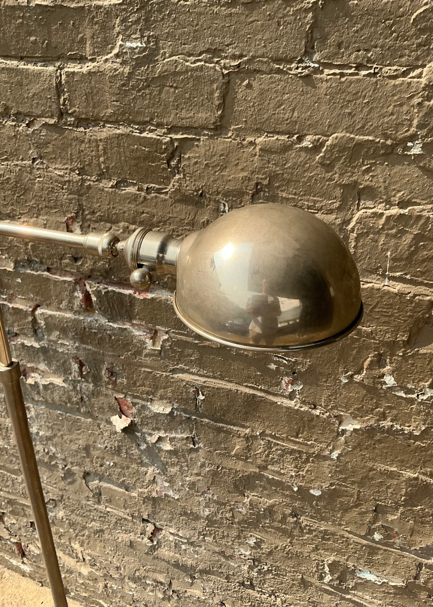 GOODWOOD Chrome & Nickel Finish Pharmacy Lamp
