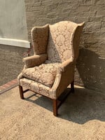 GOODWOOD Linen Wingback Chair