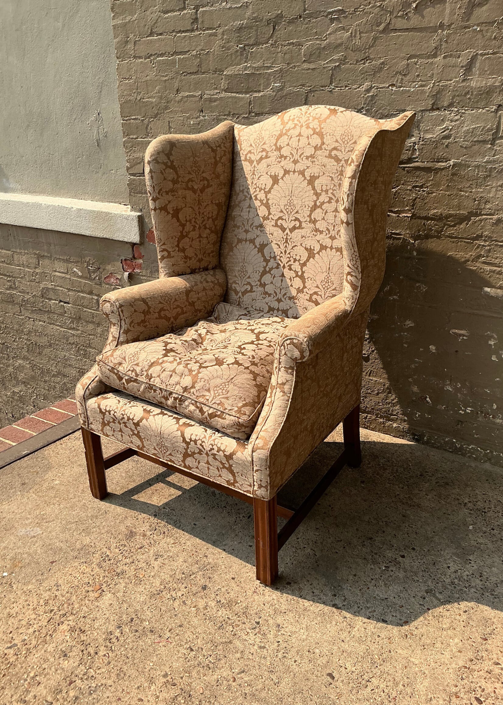 GOODWOOD Linen Wingback Chair