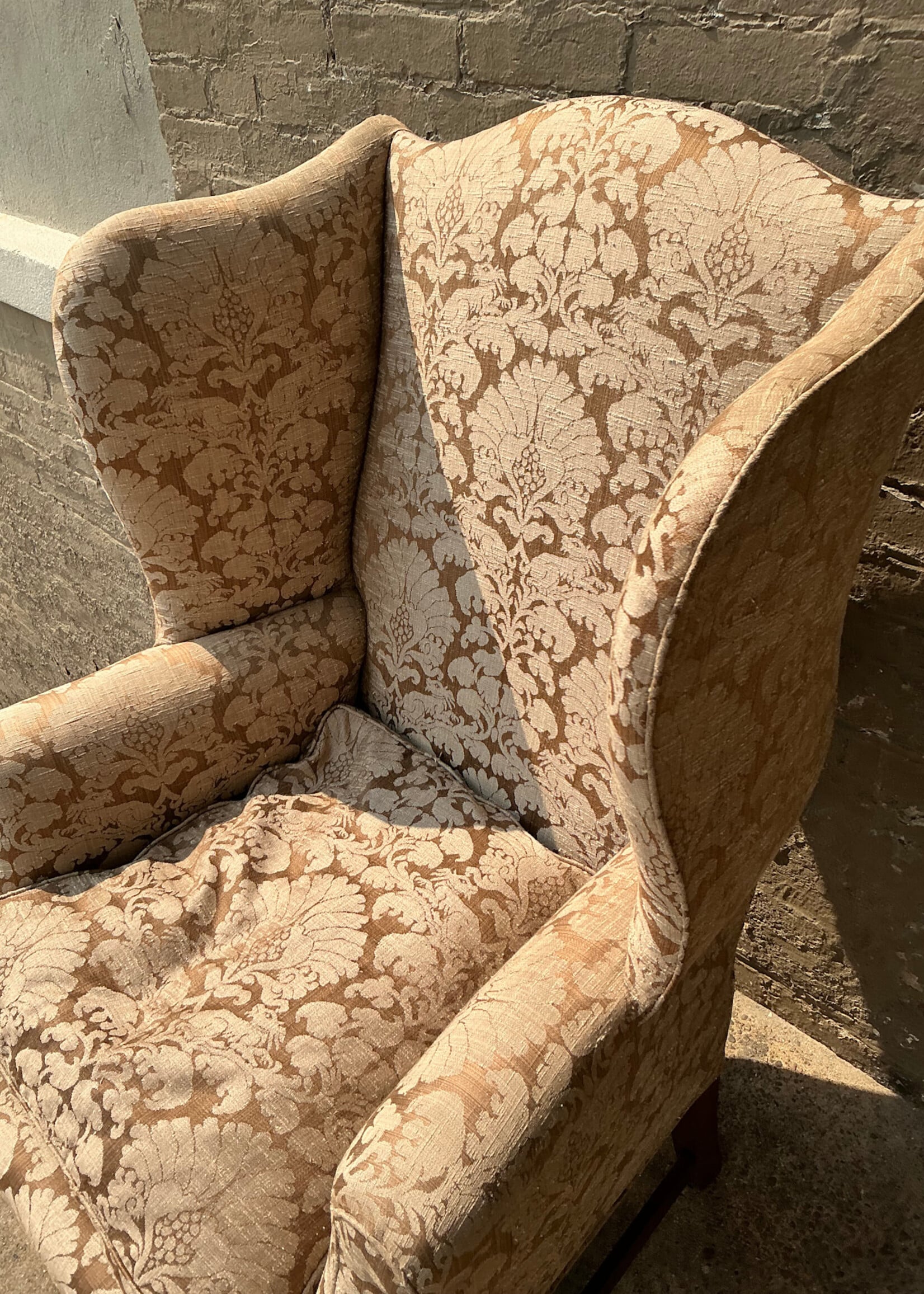 GOODWOOD Linen Wingback Chair