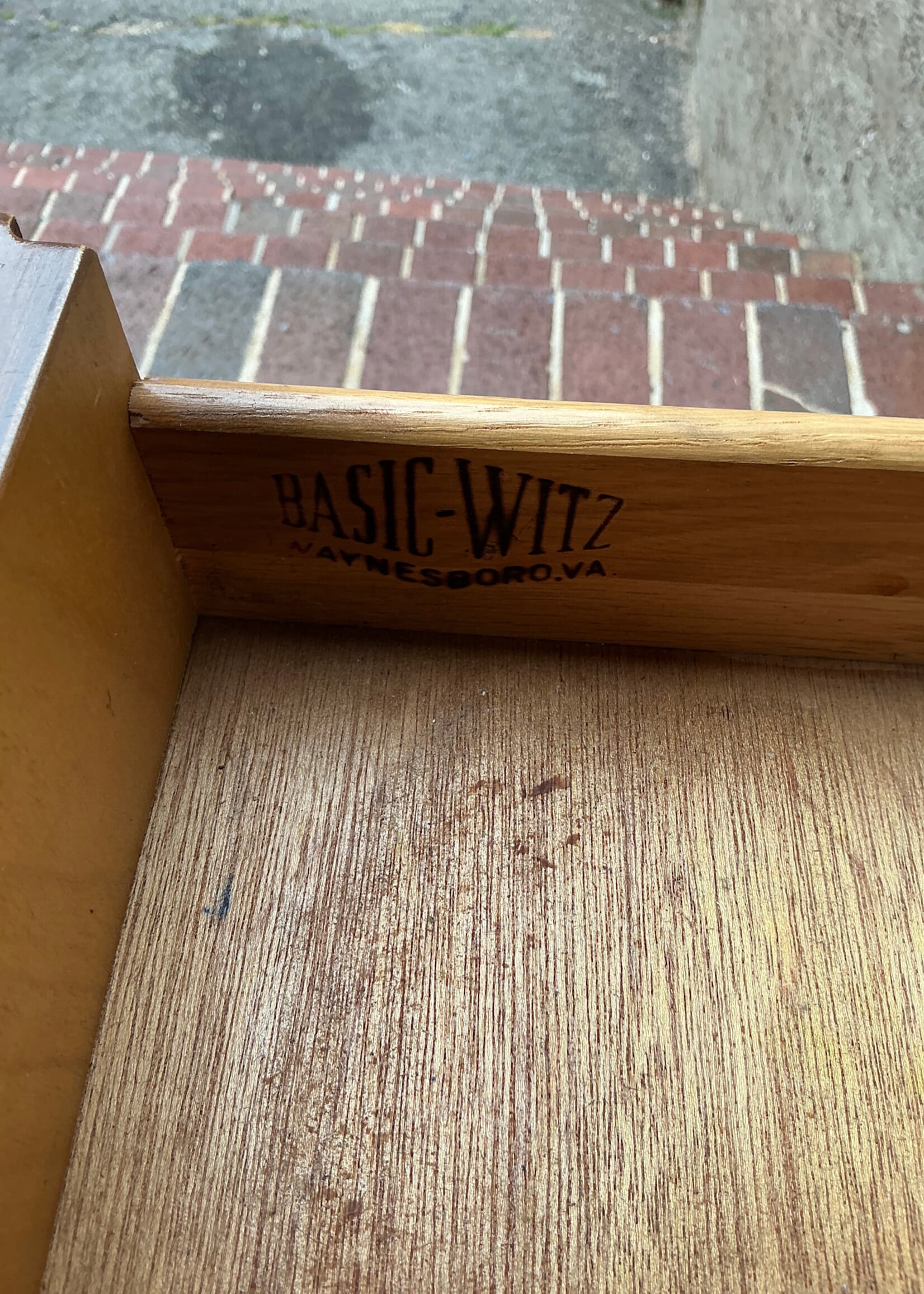 GOODWOOD Mid Century Modern Walnut Nightstand