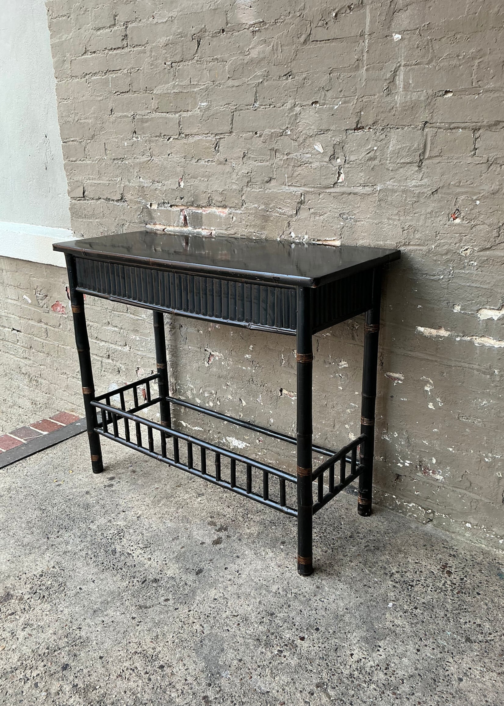 GOODWOOD Faux Bamboo Console