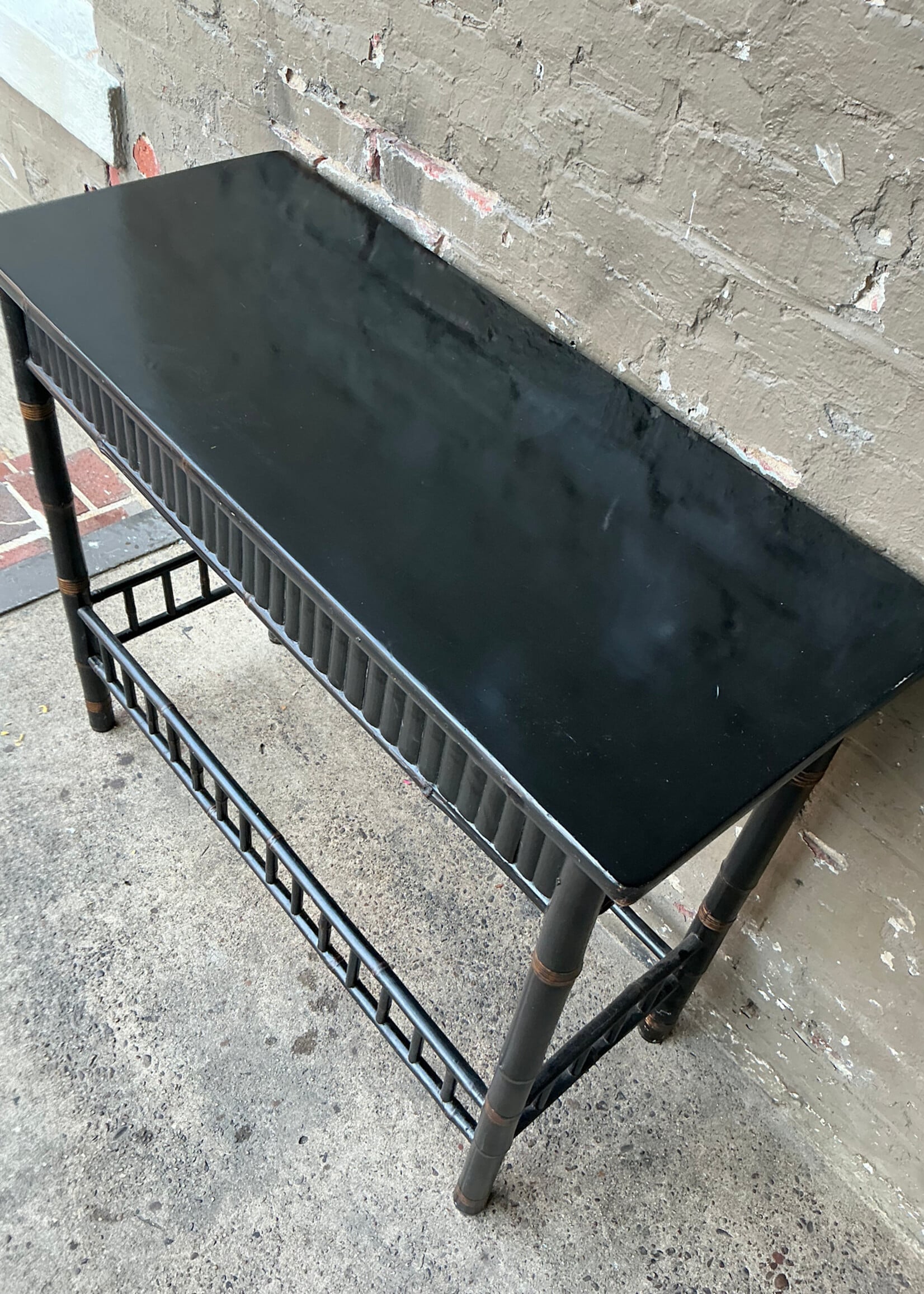 GOODWOOD Faux Bamboo Console