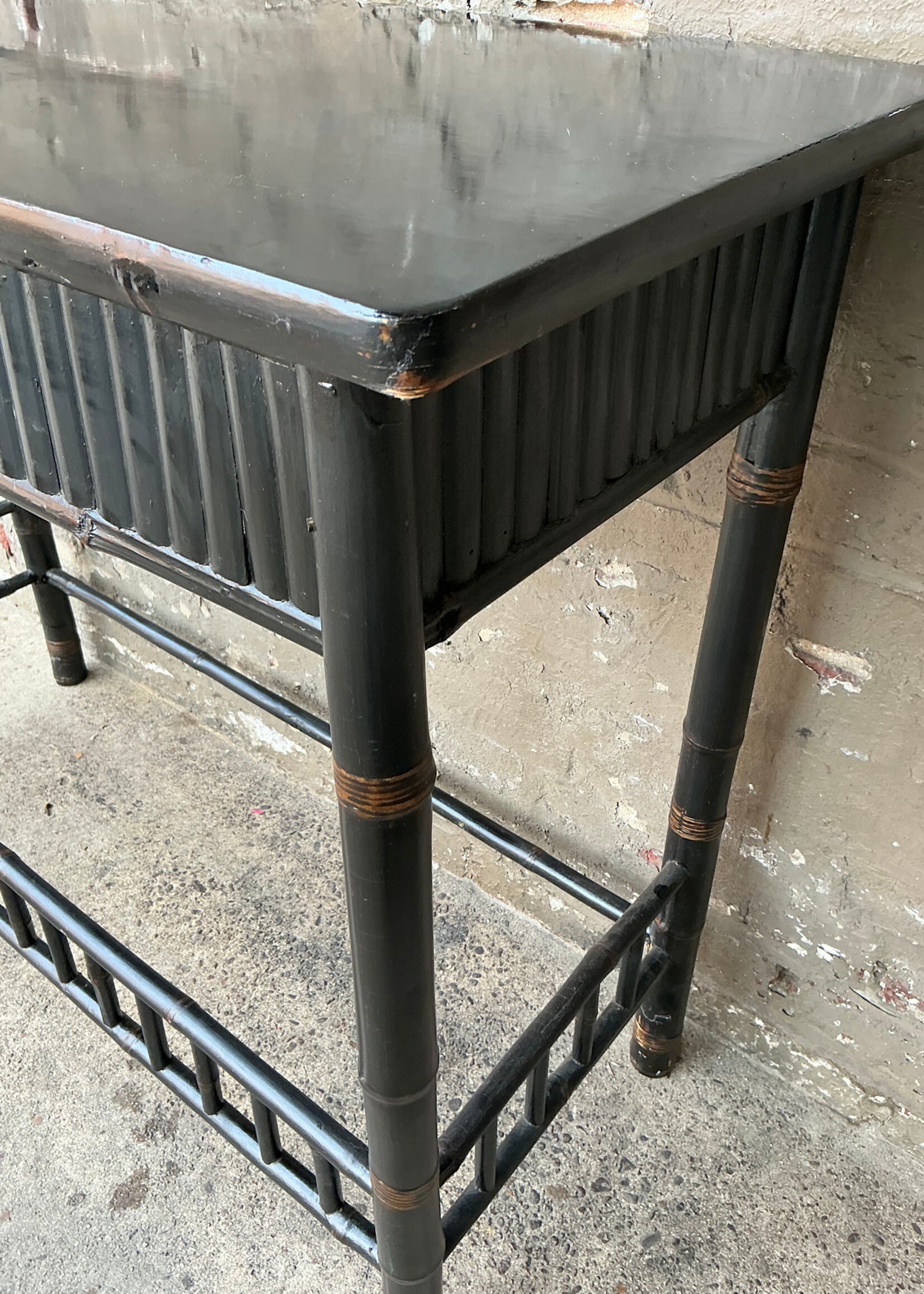 GOODWOOD Faux Bamboo Console