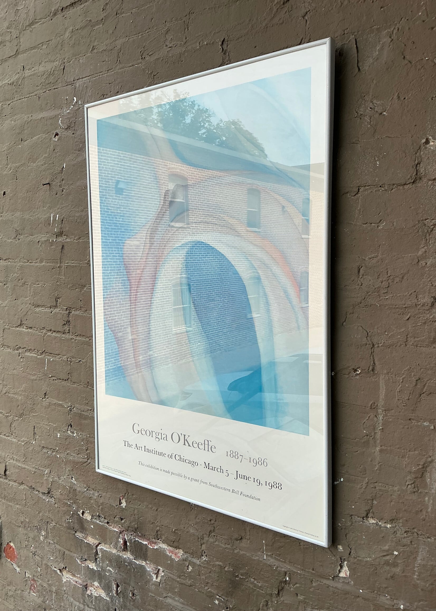 GOODWOOD Georgia O'Keefe Gallery Poster