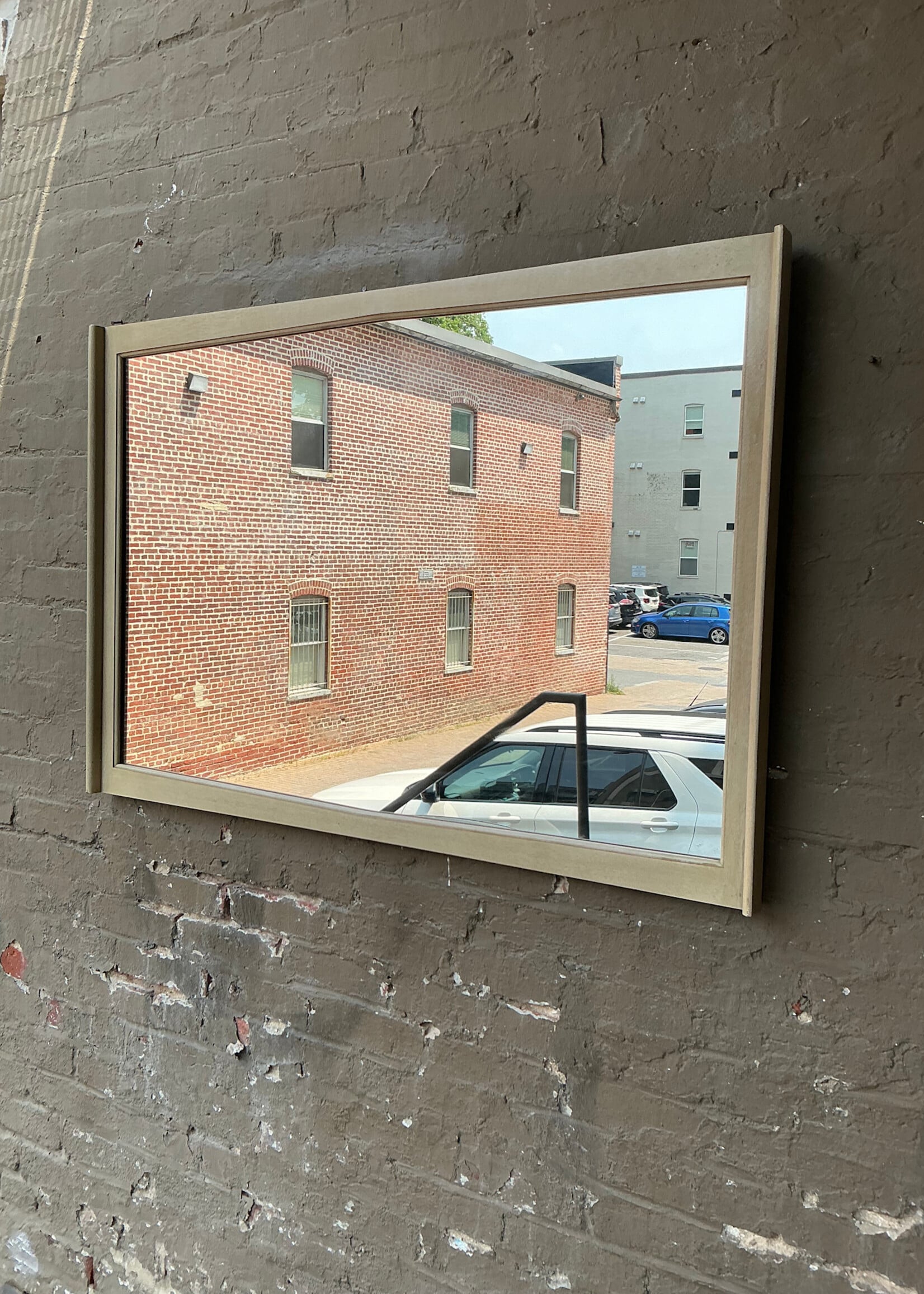 GOODWOOD Stained Mid Century Modern Mirror