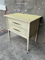 GOODWOOD Stained Mid Century Modern Nightstand