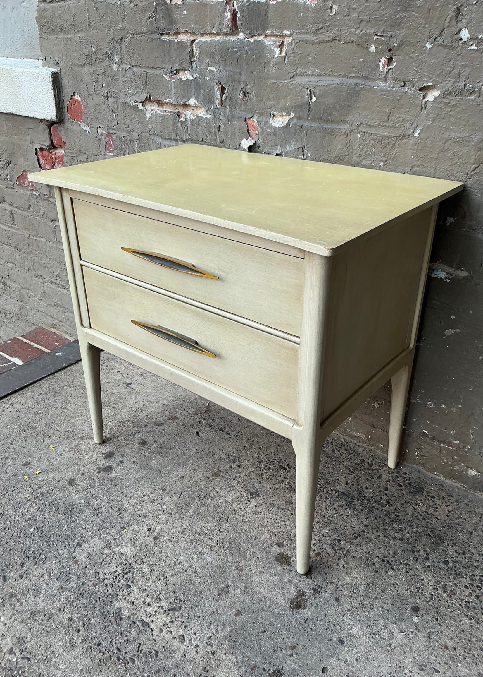 GOODWOOD Stained Mid Century Modern Nightstand