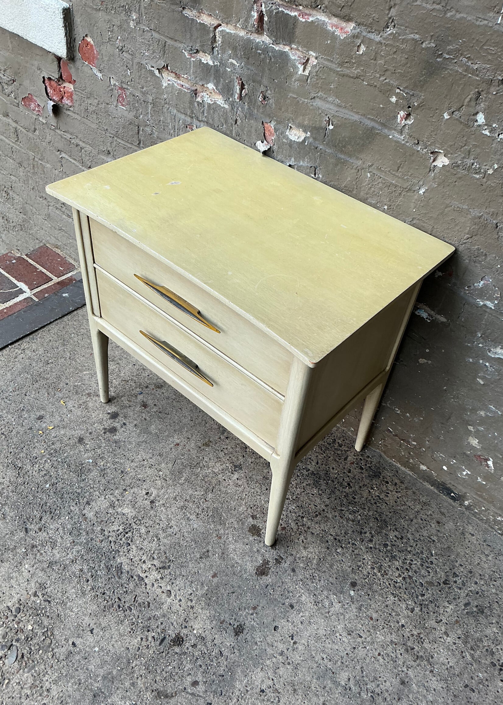 GOODWOOD Stained Mid Century Modern Nightstand