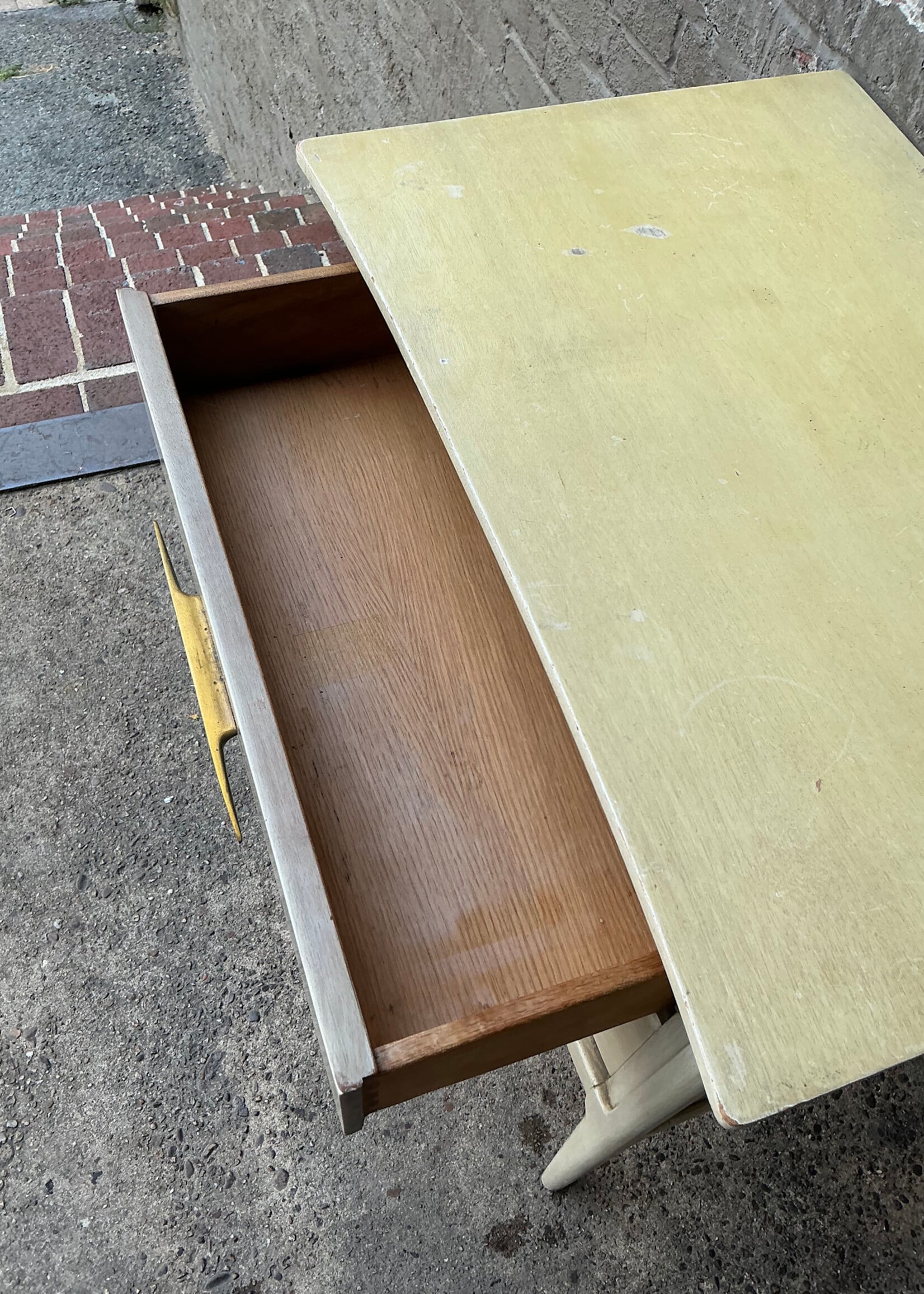 GOODWOOD Stained Mid Century Modern Nightstand