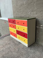 GOODWOOD Vintage Hand Painted Dresser