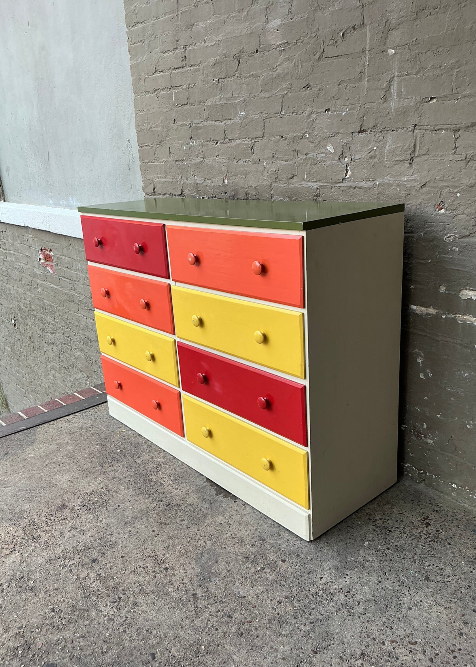 GOODWOOD Vintage Hand Painted Dresser