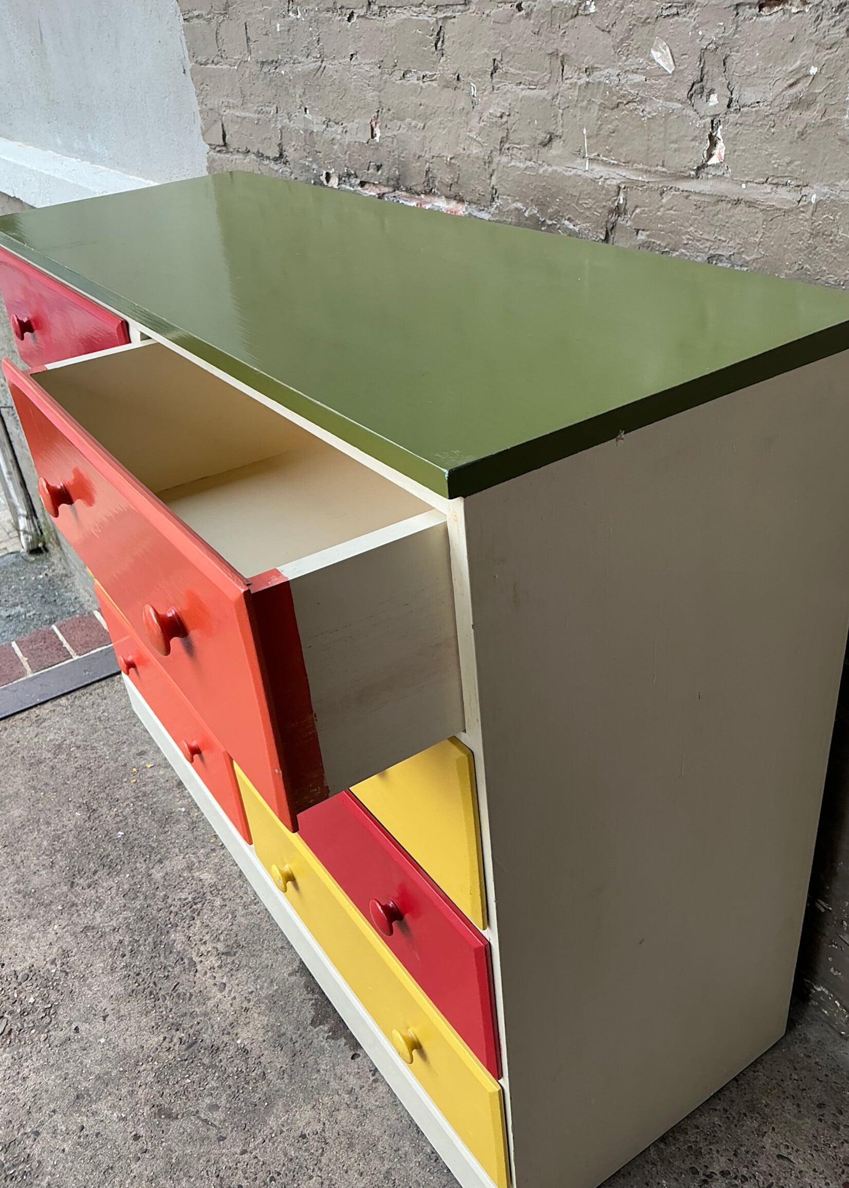 GOODWOOD Vintage Hand Painted Dresser