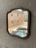 GOODWOOD Small Antique Mirror, Glass Patina