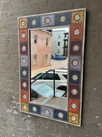 GOODWOOD Painted Boho Mirror