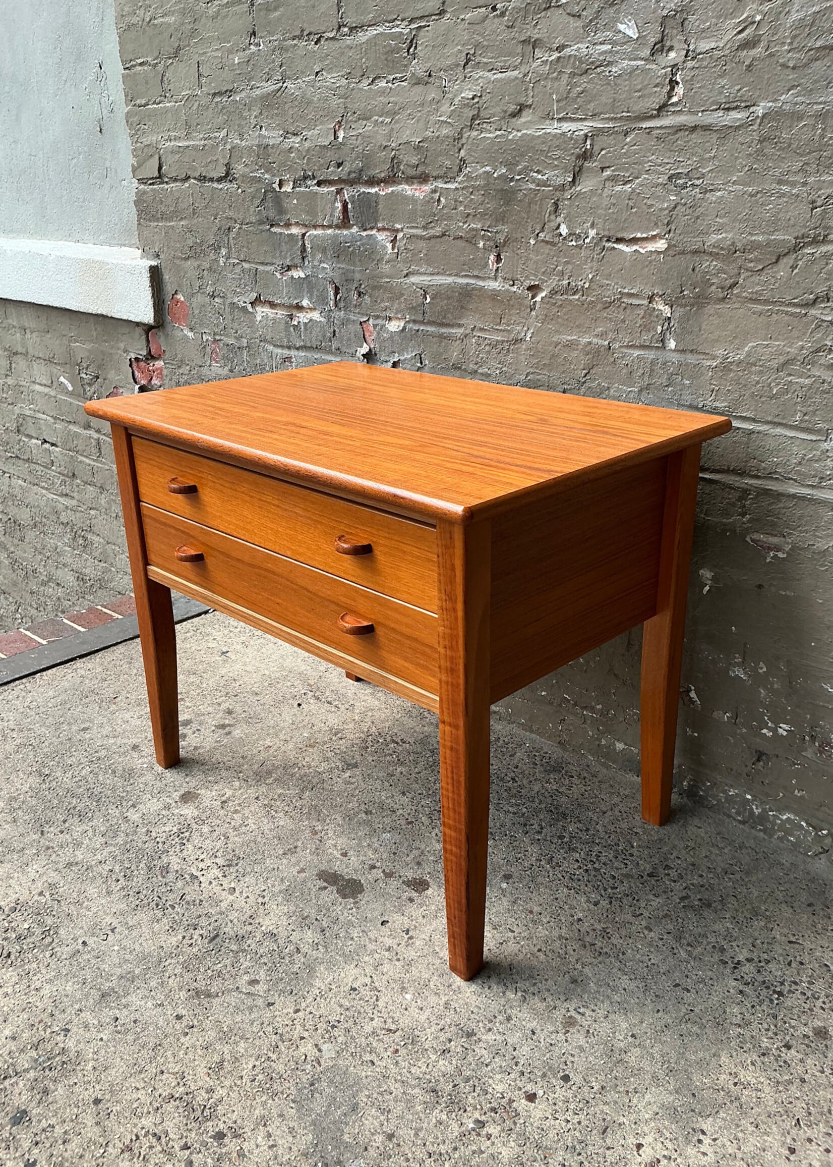 GOODWOOD Danish Modern Teak Side Chest