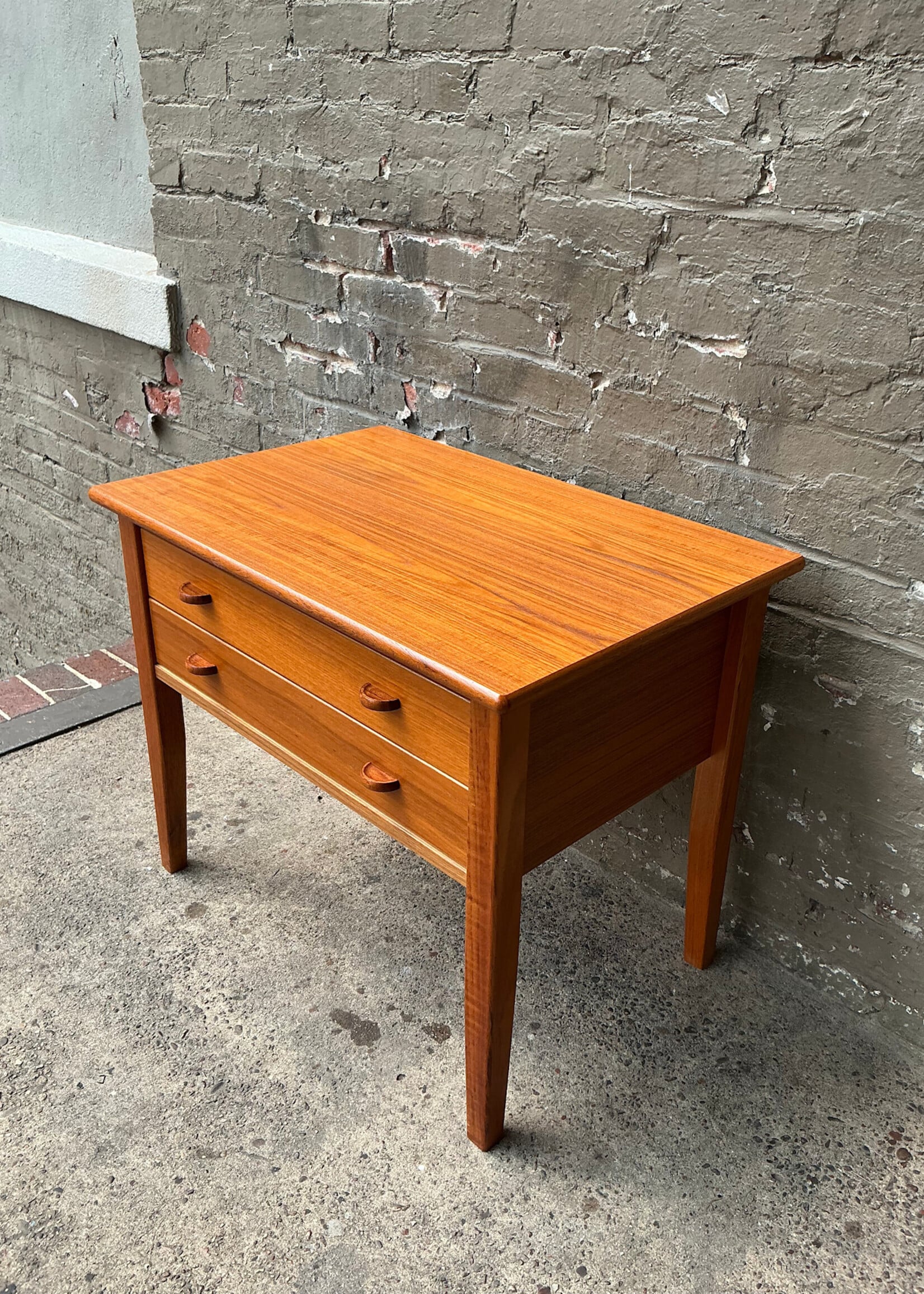 GOODWOOD Danish Modern Teak Side Chest