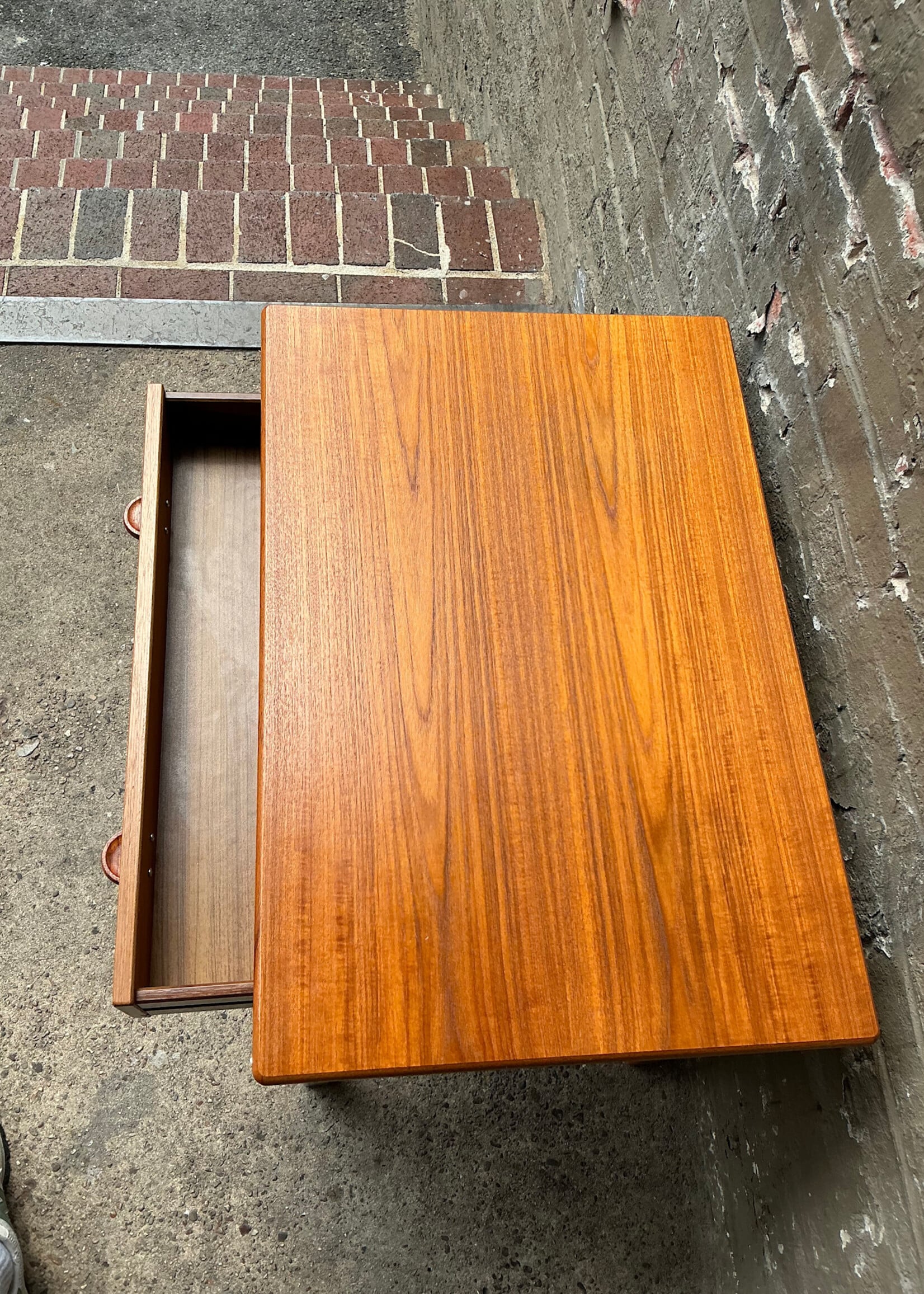 GOODWOOD Danish Modern Teak Side Chest