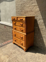 GOODWOOD MCM Maple Two Part Chest