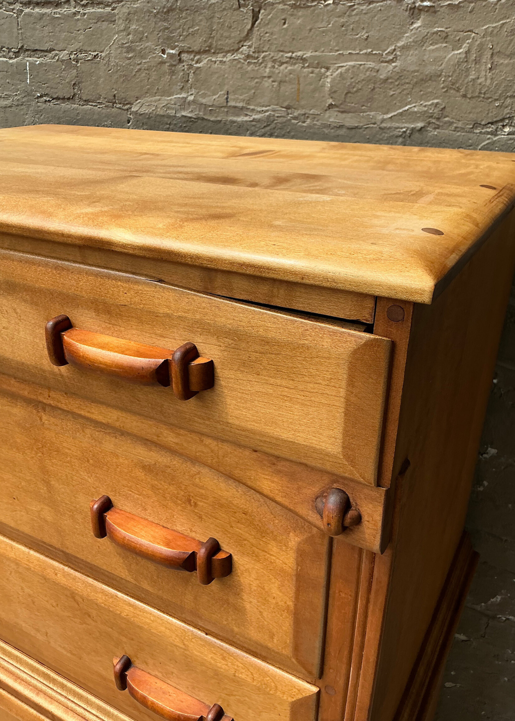 GOODWOOD MCM Maple Two Part Chest