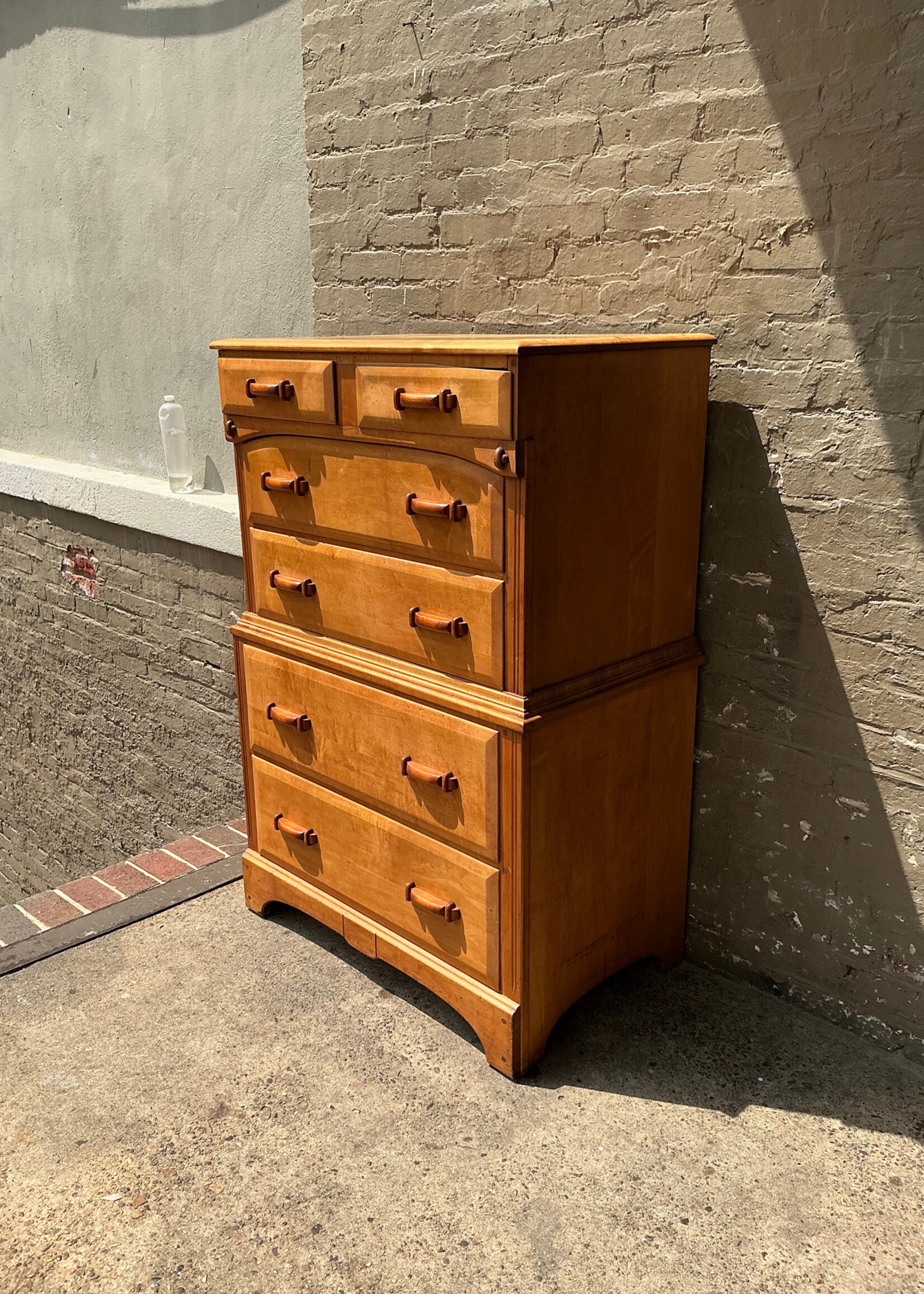 GOODWOOD MCM Maple Two Part Chest