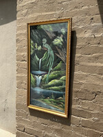 GOODWOOD Vintage Framed Bird Painting