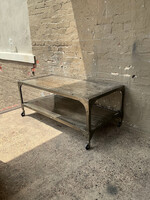 GOODWOOD Industrial Style Steel Coffee Table