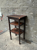 GOODWOOD Vintage Three Tier Side Table