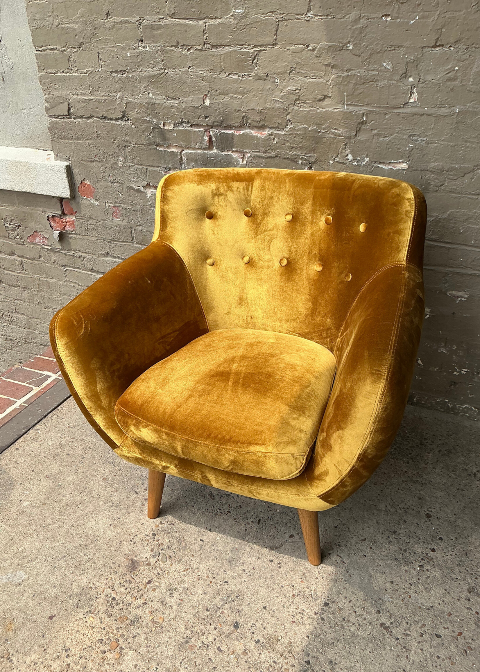 GOODWOOD Mid Century Modern Style Lounge Chair