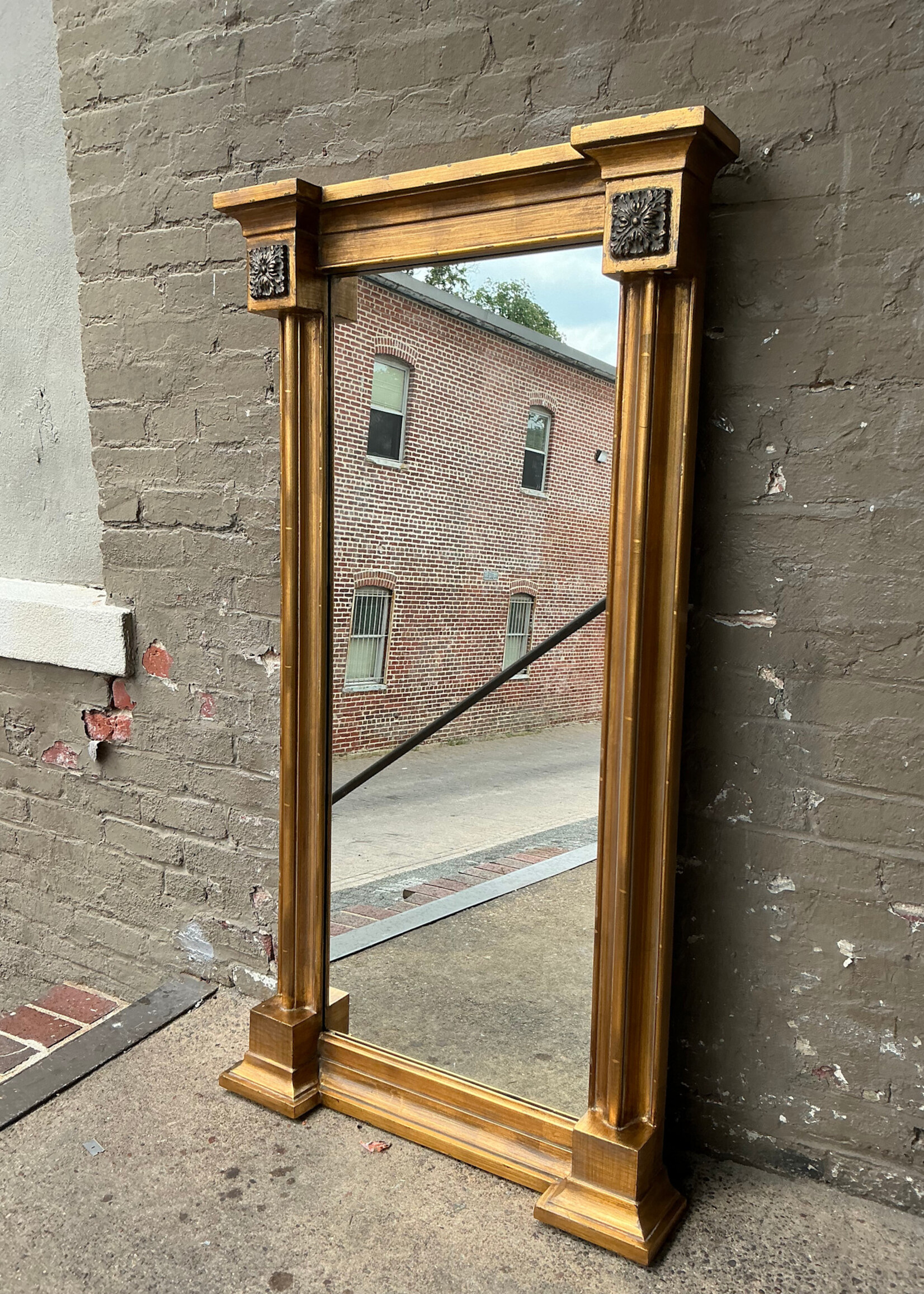 GOODWOOD RH Gilt Mirror