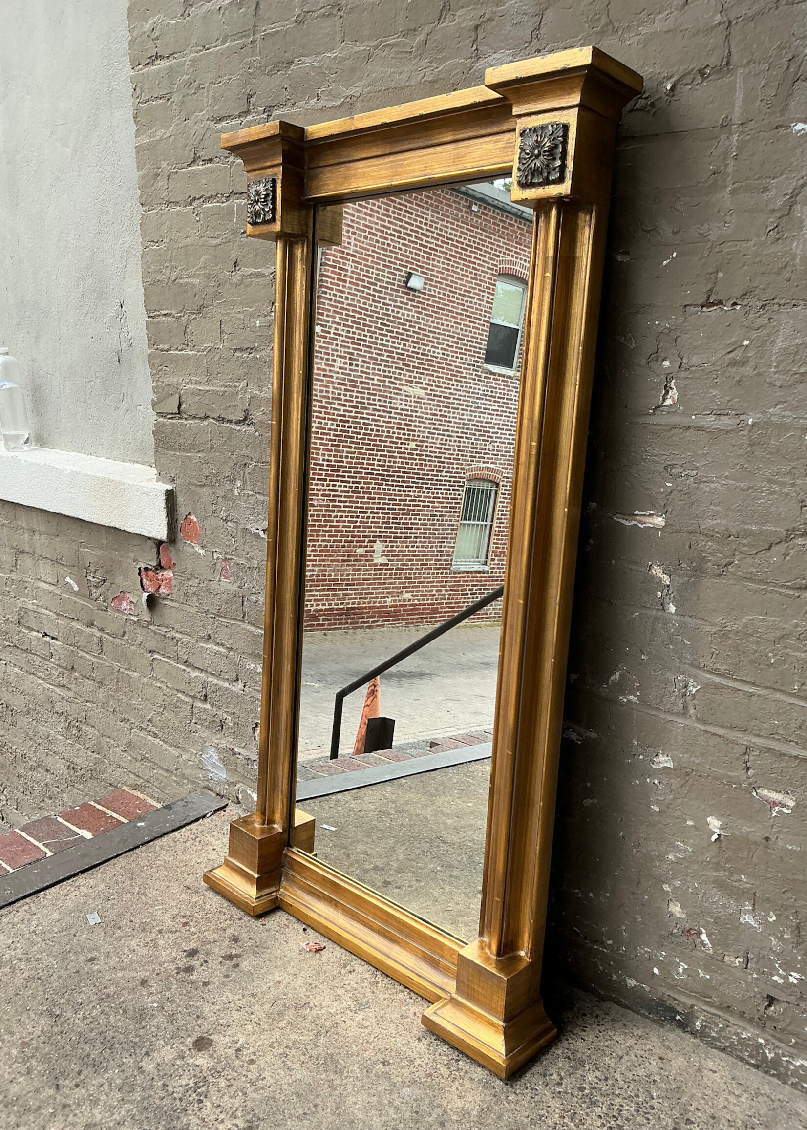 GOODWOOD RH Gilt Mirror