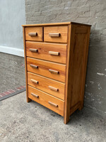 GOODWOOD Vintage Crate Style Pine Chest
