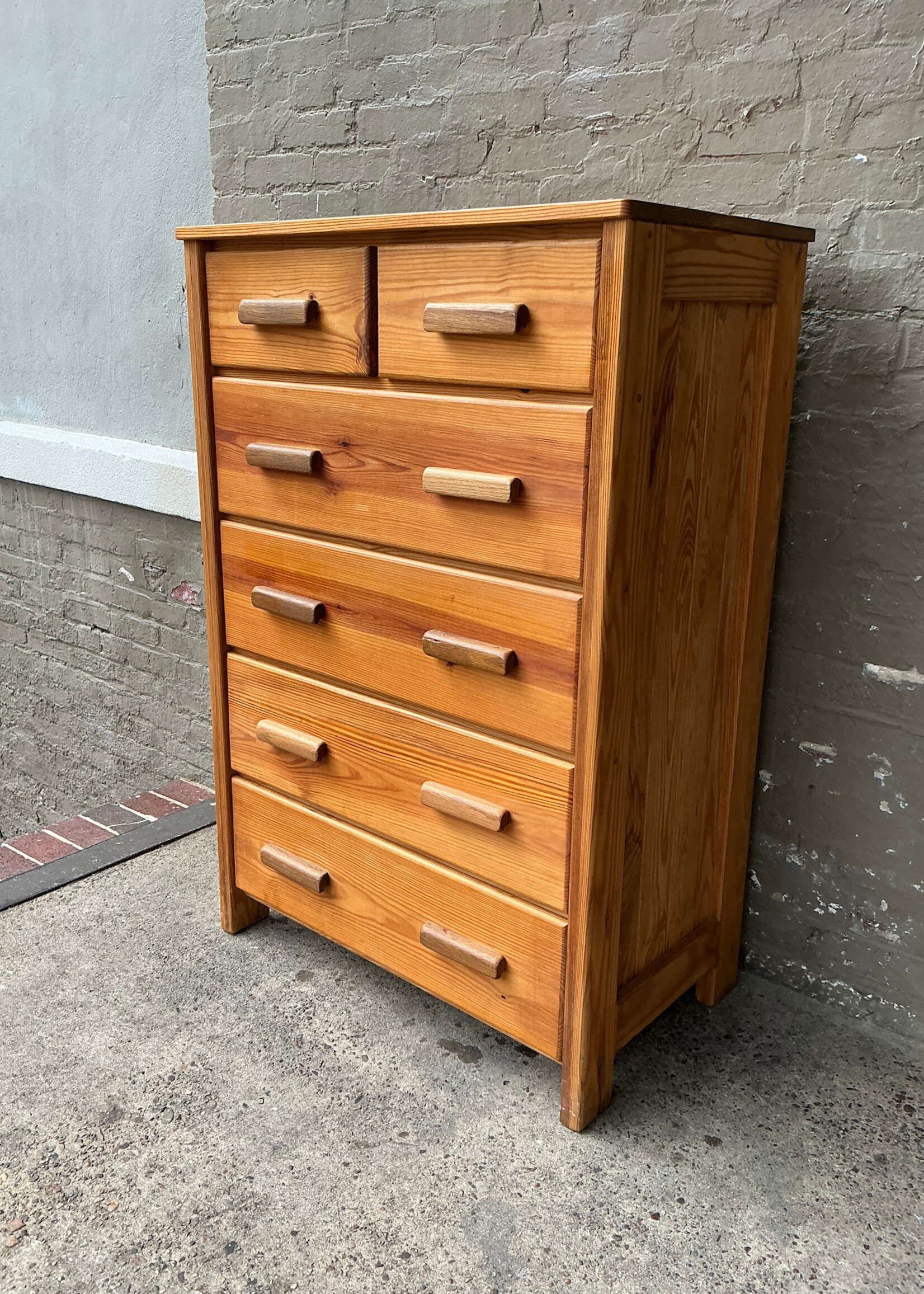 GOODWOOD Vintage Crate Style Pine Chest