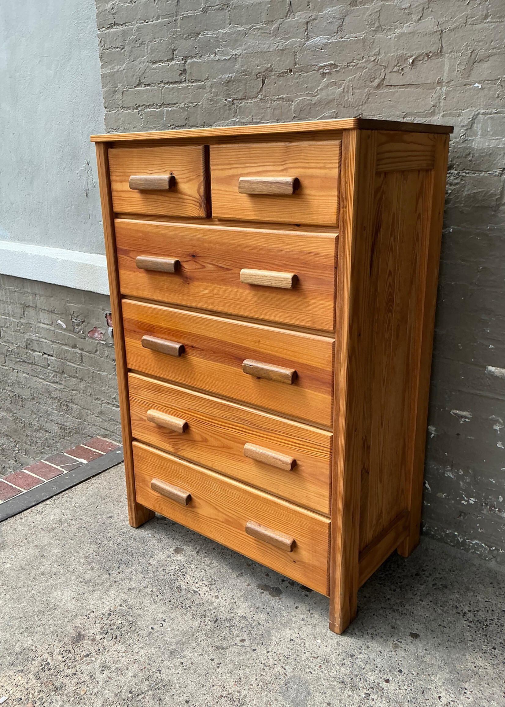GOODWOOD Vintage Crate Style Pine Chest