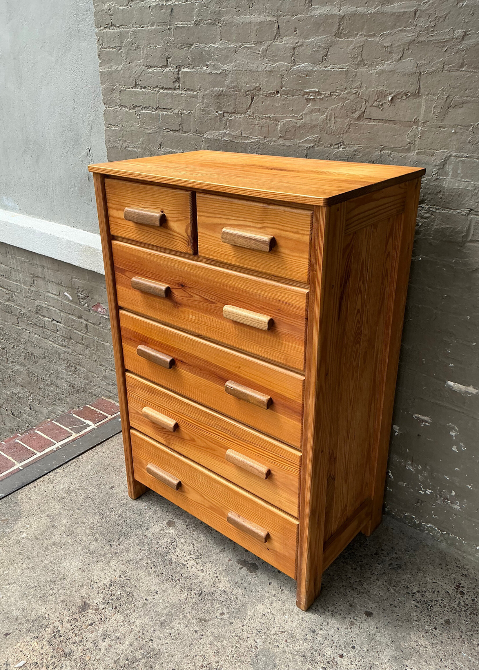 GOODWOOD Vintage Crate Style Pine Chest