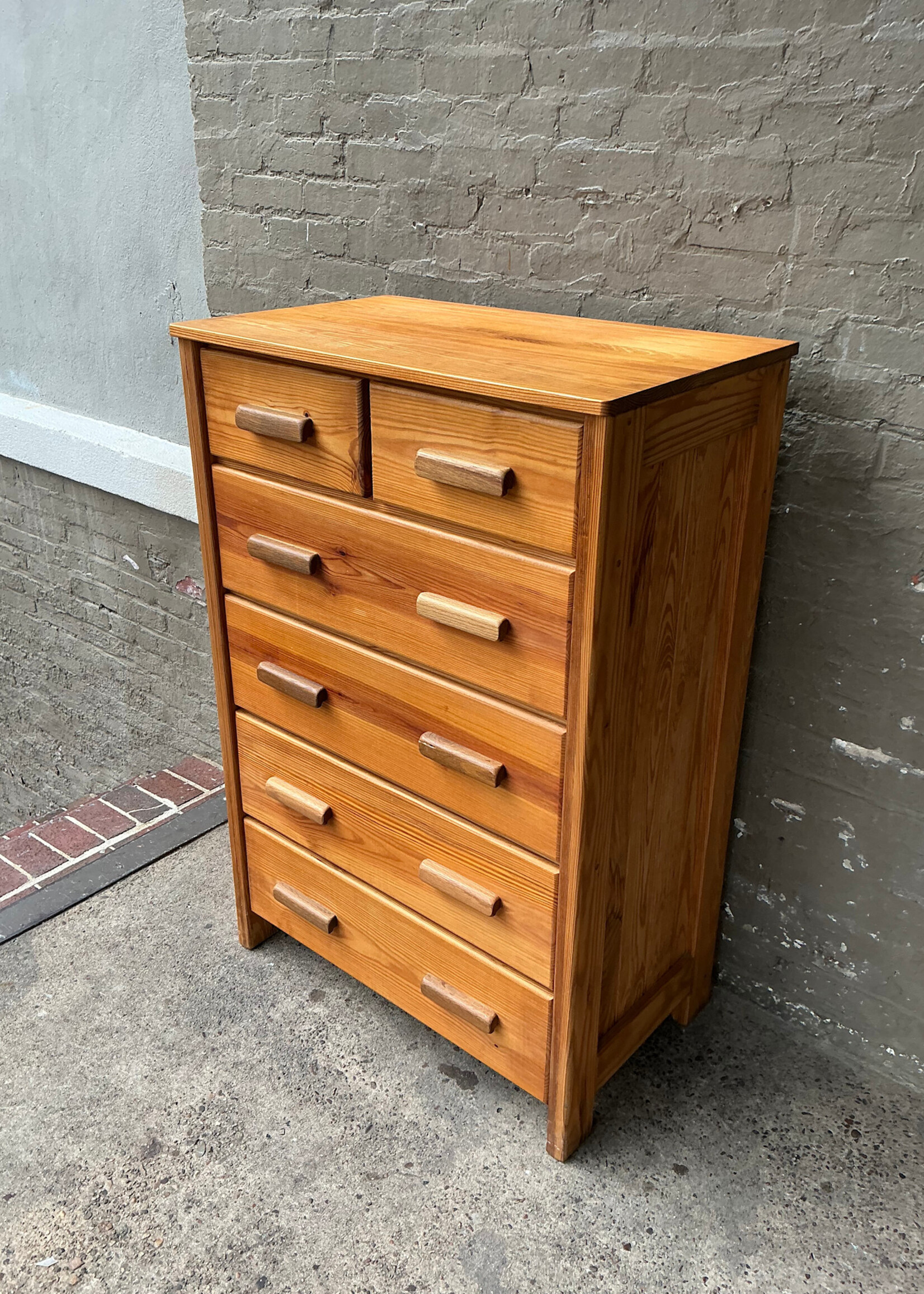 GOODWOOD Vintage Crate Style Pine Chest