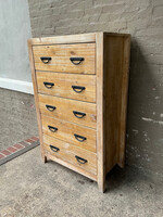 GOODWOOD Modern White Washed Chest of Drawers
