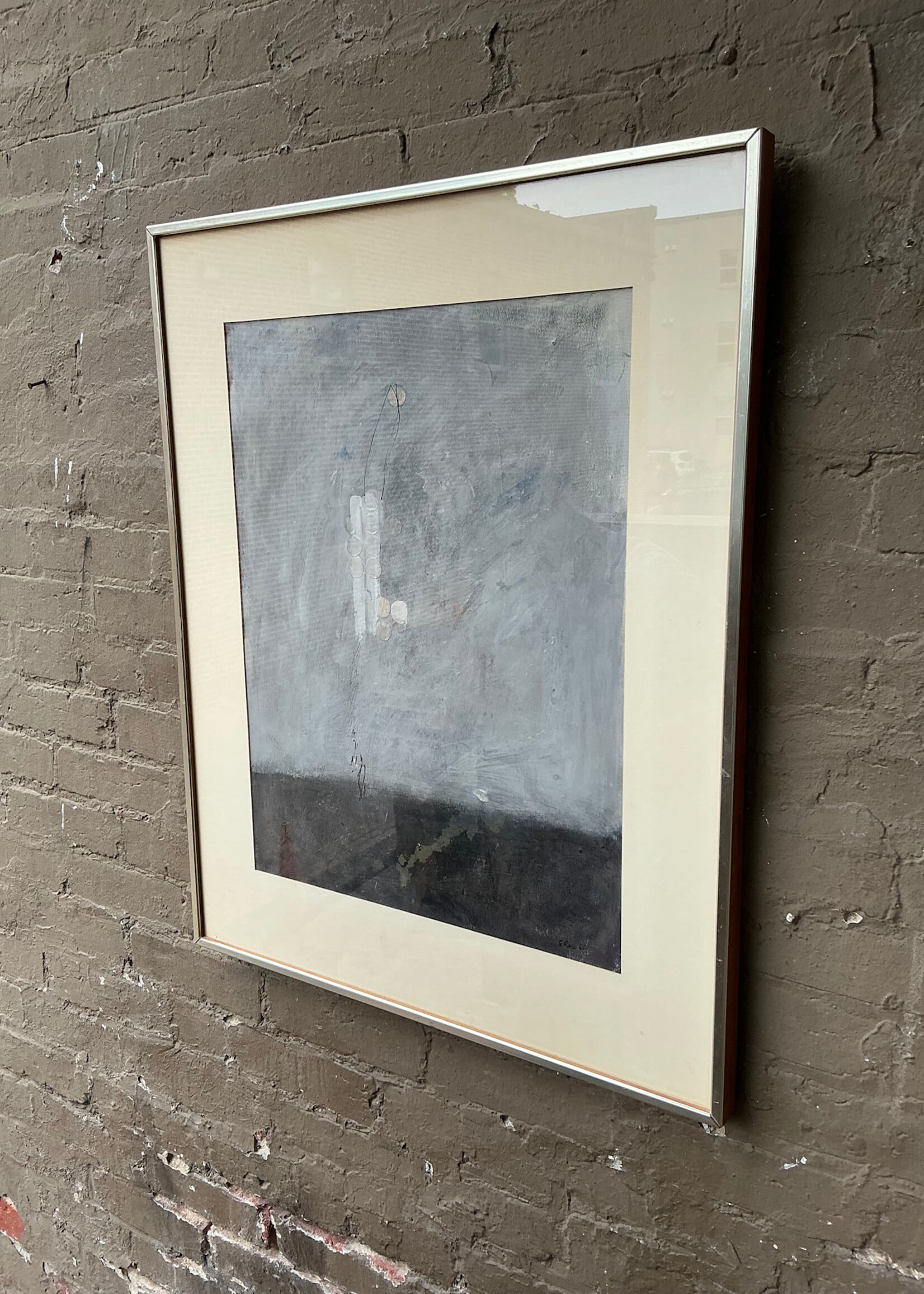GOODWOOD Vintage Modern Framed Print