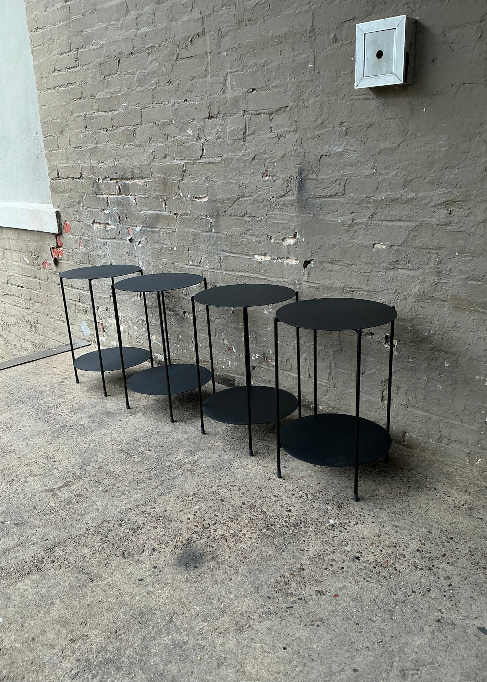 GOODWOOD Modern Metal Side Table