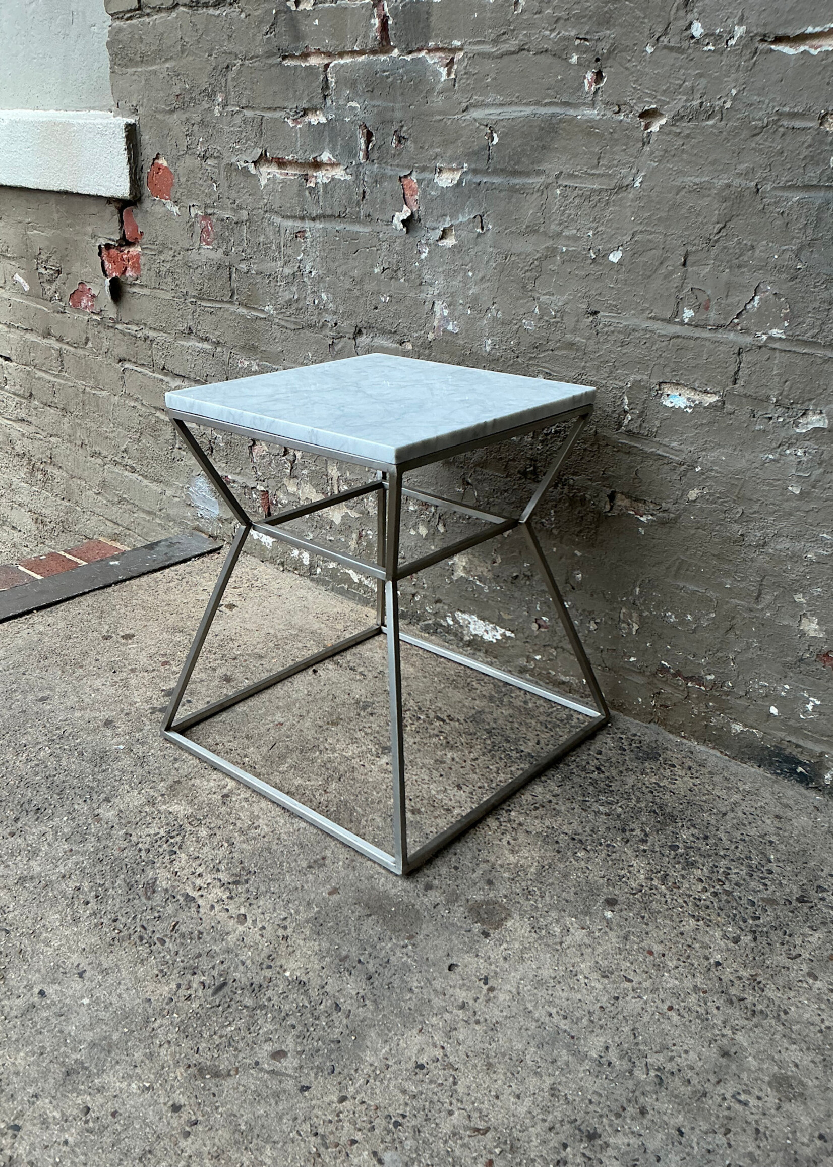 GOODWOOD Modern Marble Top Side Table