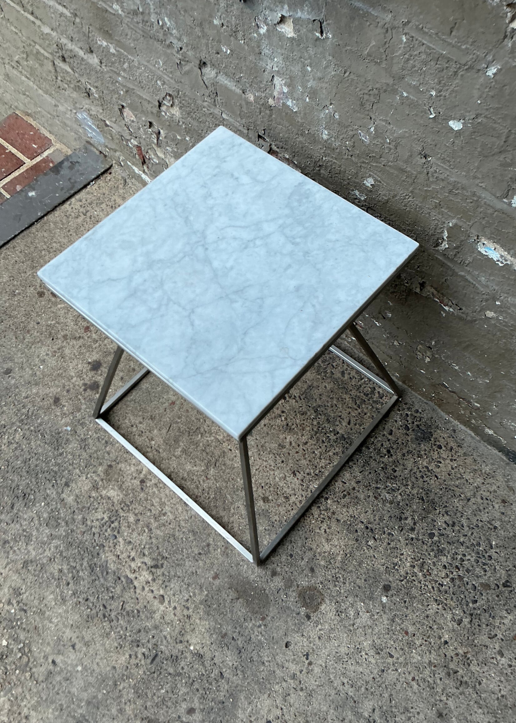 GOODWOOD Modern Marble Top Side Table