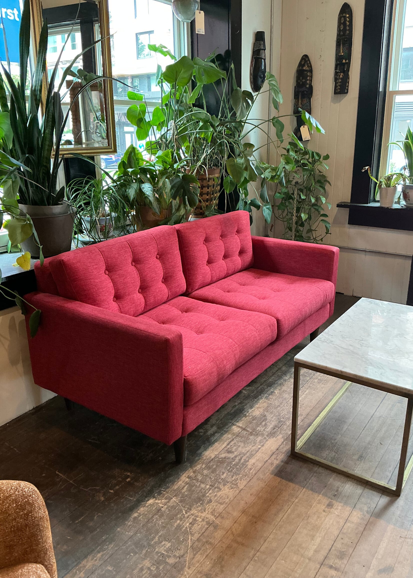 GOODWOOD MCM Style Loveseat