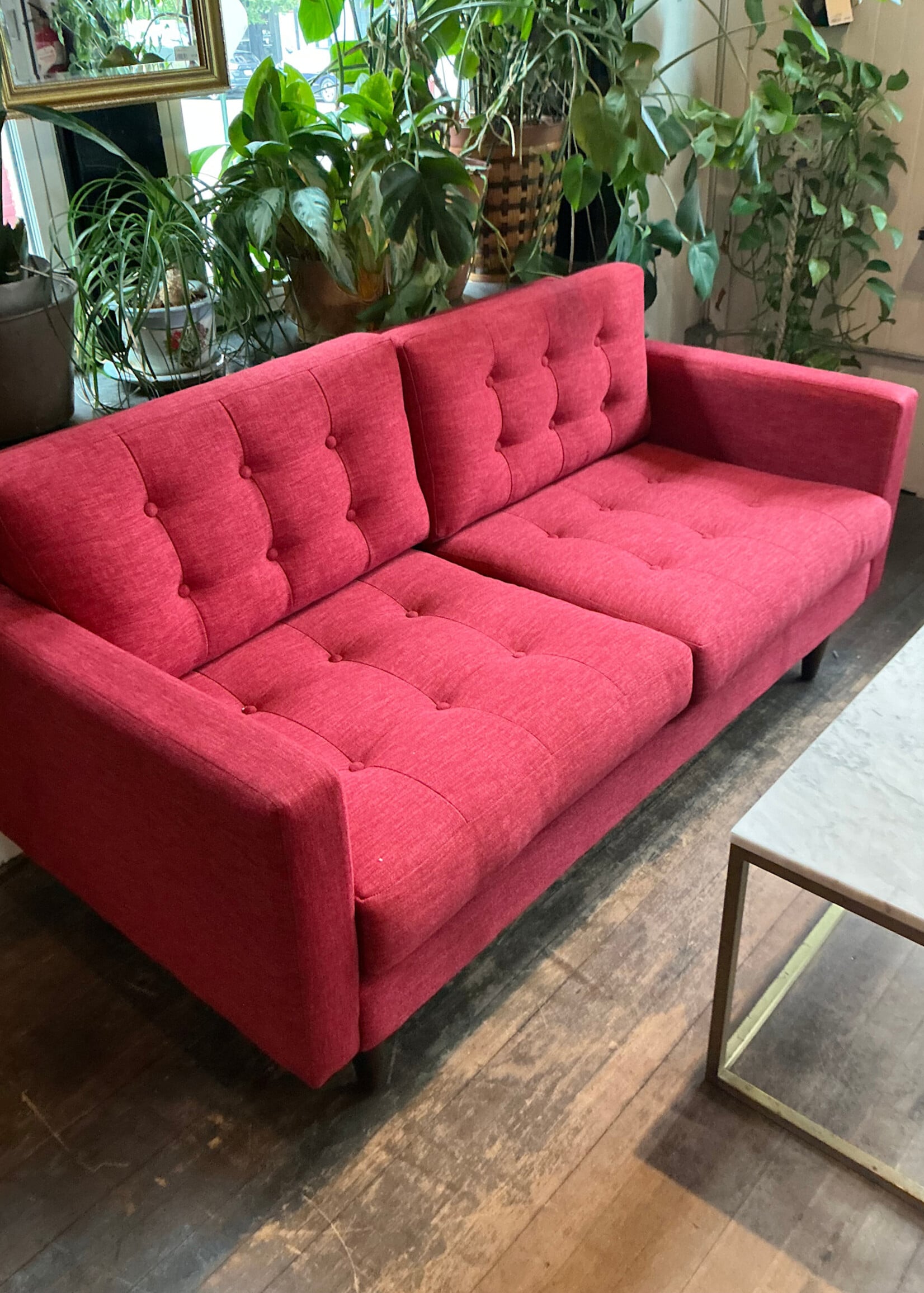 GOODWOOD MCM Style Loveseat