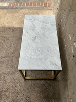 GOODWOOD Marble and Brass Coffee Table