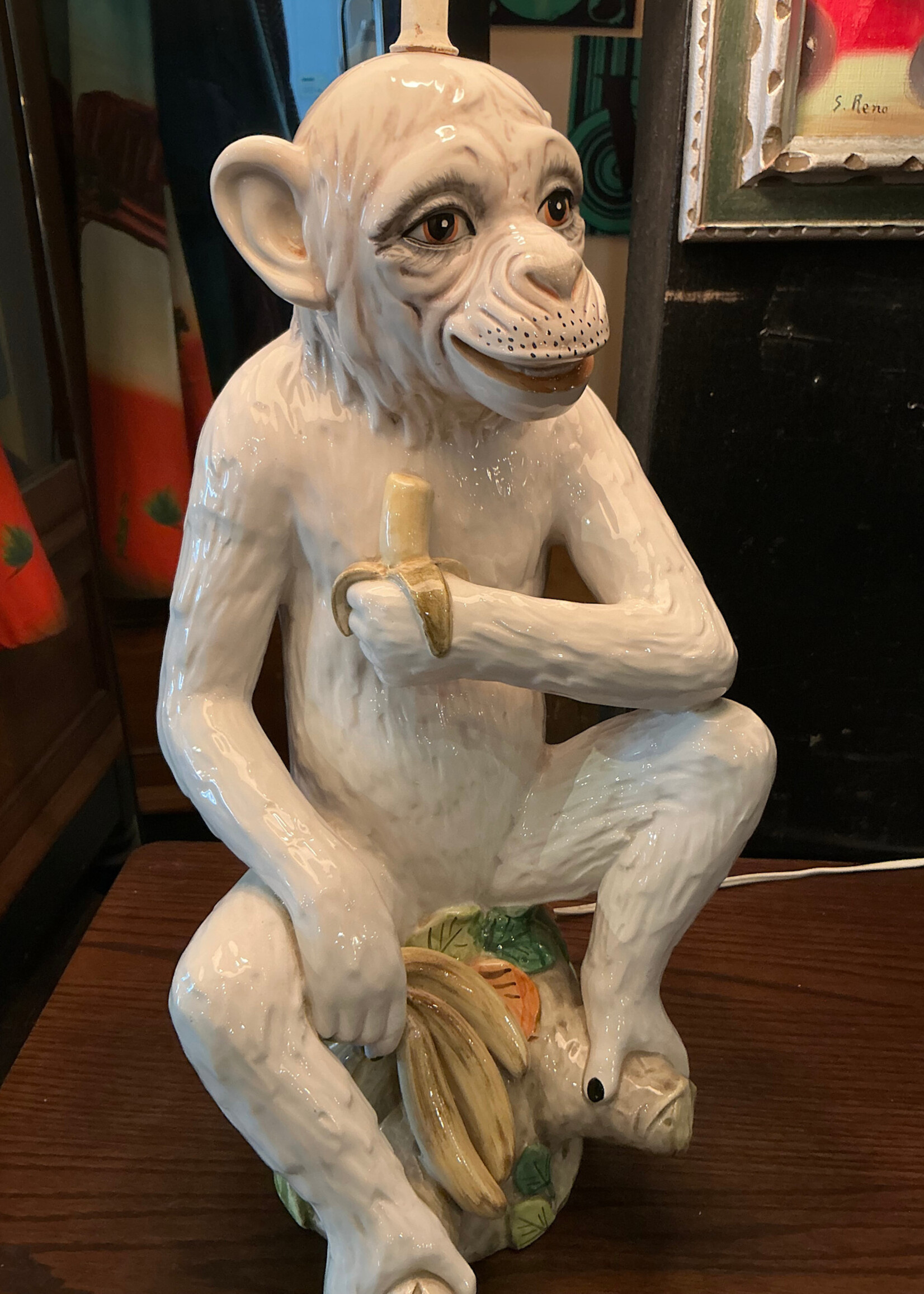 GOODWOOD Vintage Italian Monkey Lamp