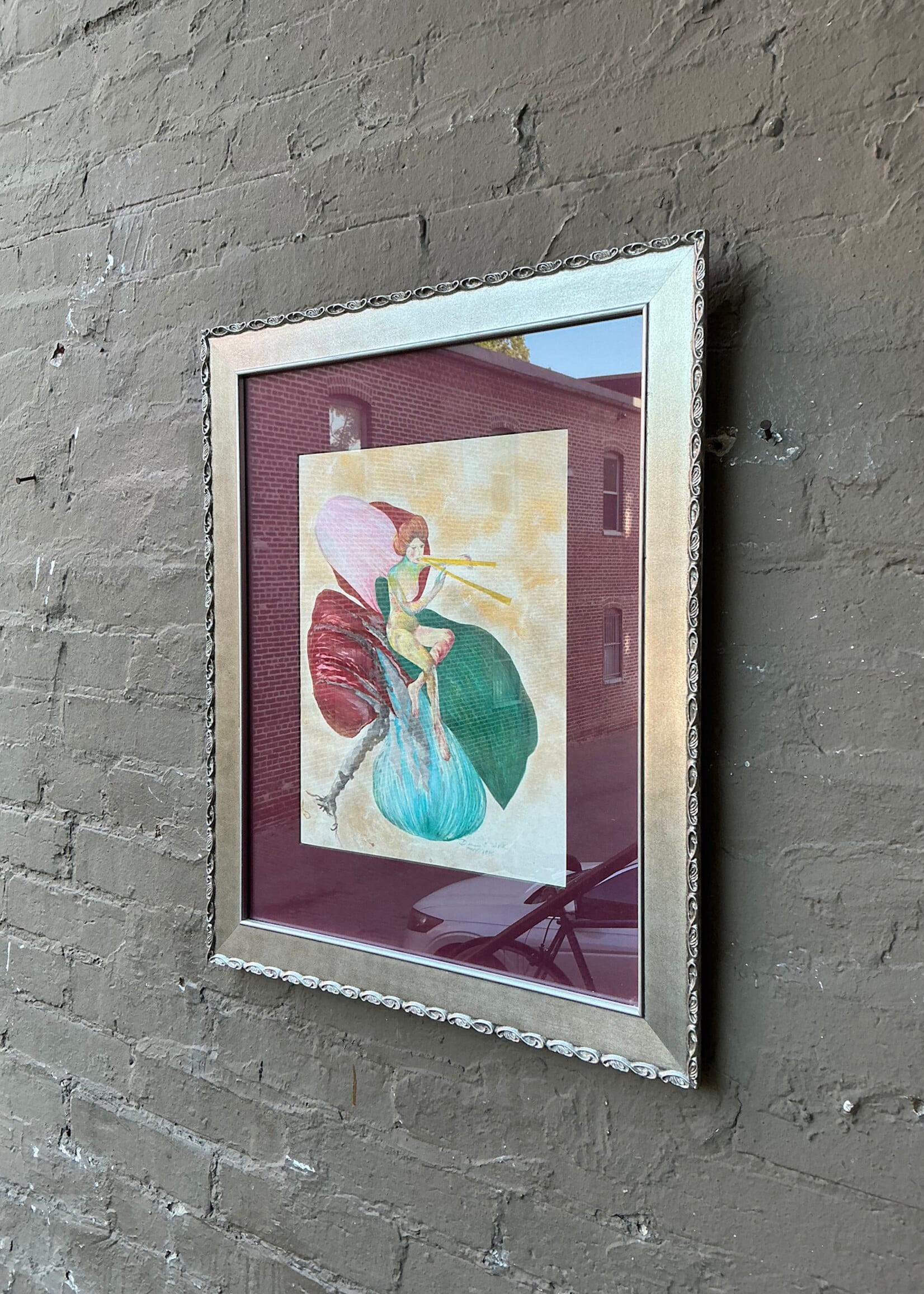 GOODWOOD Mona II, Watercolor, Dennis Wolk
