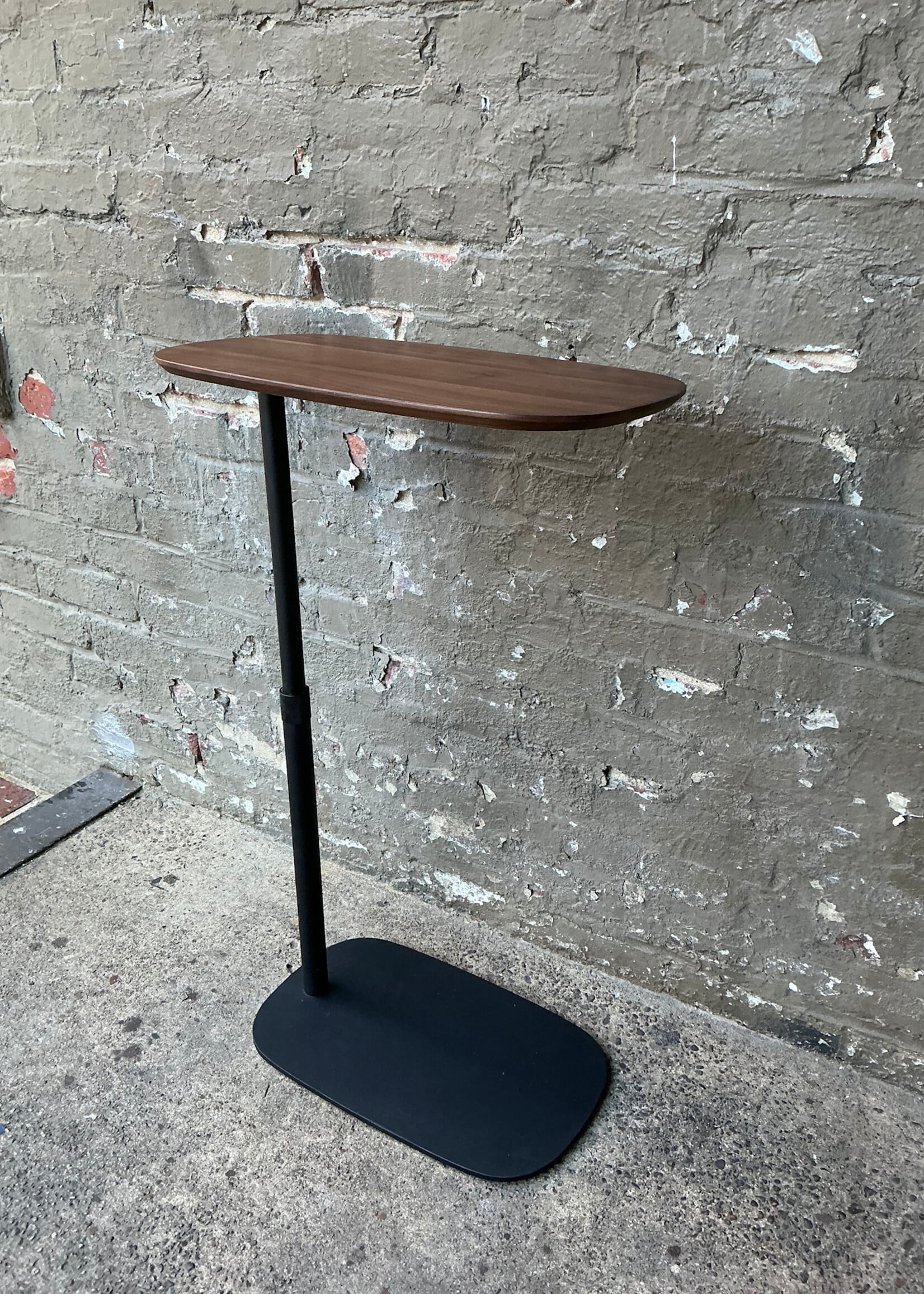GOODWOOD Solid Walnut Adjustable Tilt Top Side Table
