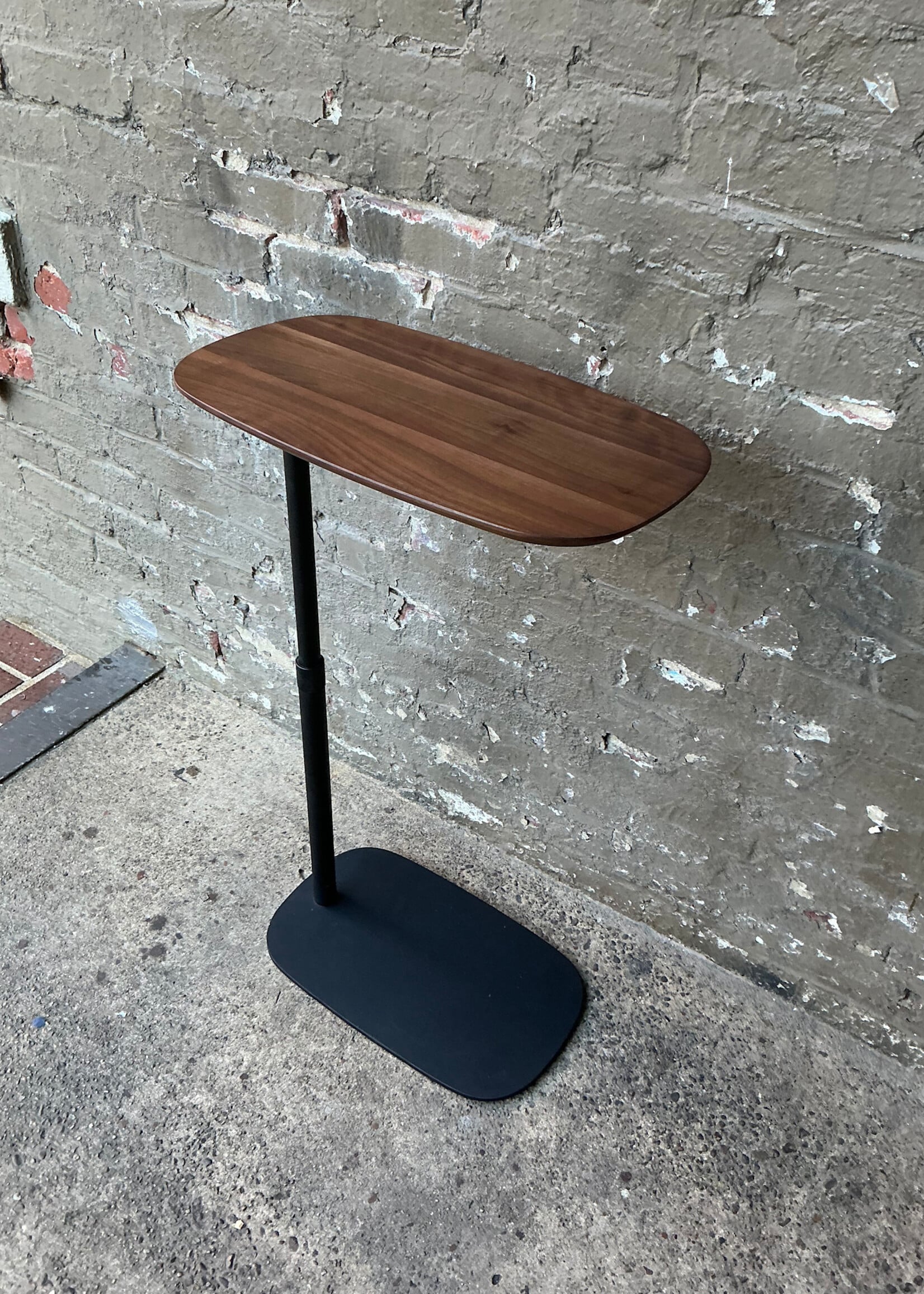 GOODWOOD Solid Walnut Adjustable Tilt Top Side Table