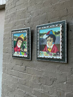 GOODWOOD Pair of S. Reno Paintings