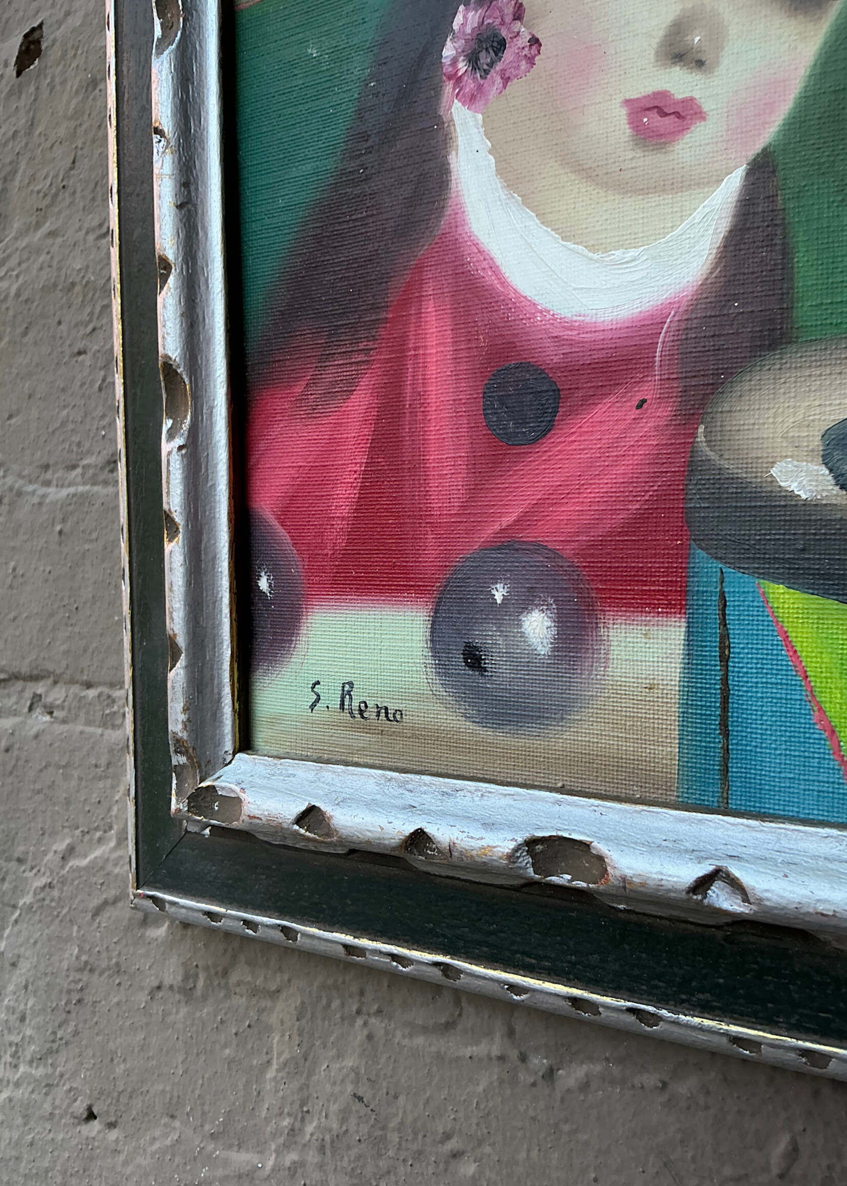 GOODWOOD Pair of S. Reno Paintings